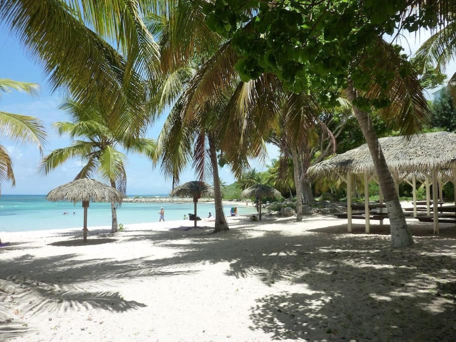 Studio Anse Des Rochers 4 Personnes Saint-Francois  Exterior foto
