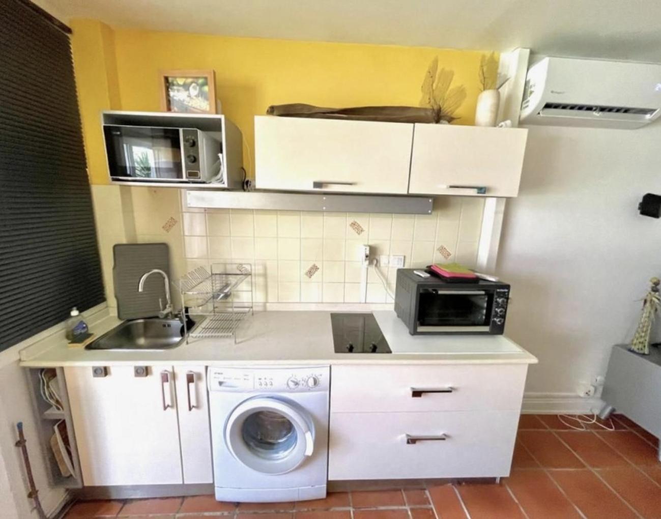 Studio Anse Des Rochers 4 Personnes Saint-Francois  Exterior foto